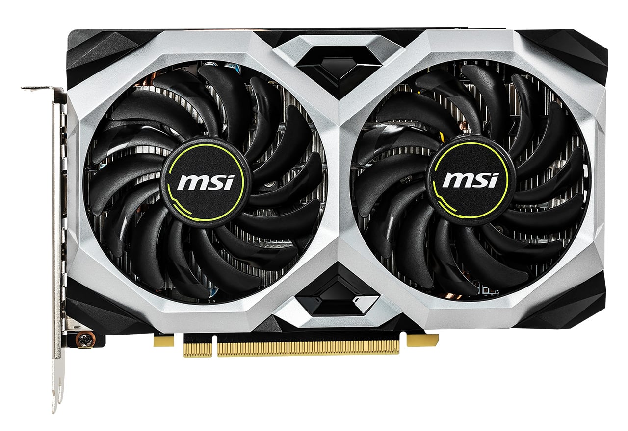 MSI GeForce GTX 1660SUPER VENTUS XS6G OC