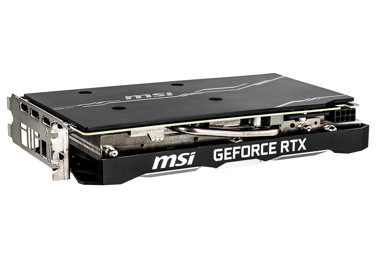 GeForce RTX 2060 VENTUS GP OC | MSI グラフィックボード GeForce RTX ...
