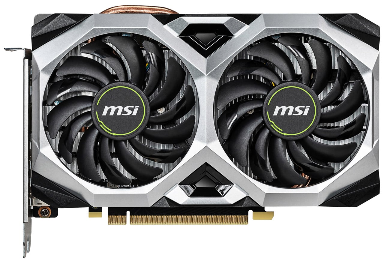 MSI GeForce RTX 2060 VENTUS XS 6G OC - www.stedile.com.br