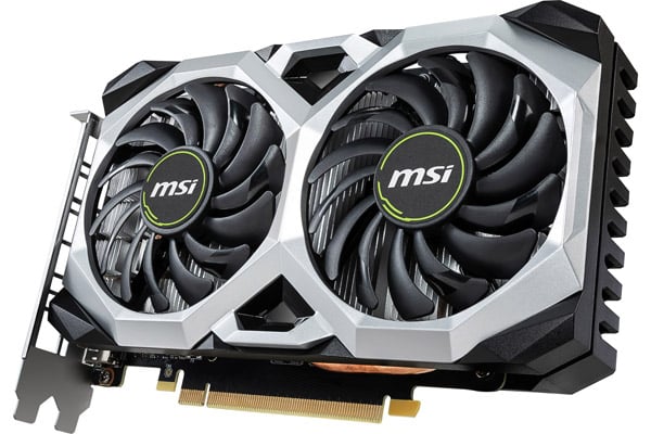 MSI GeForce RTX 2060 VENTUS XS 6G OC