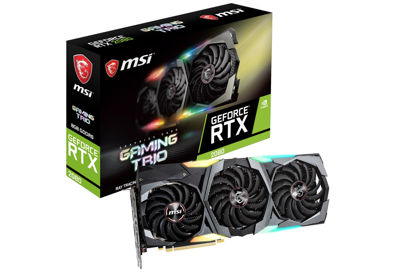 GeForce RTX 2080 GAMING TRIO | MSI グラフィックボード GeForce RTX ...