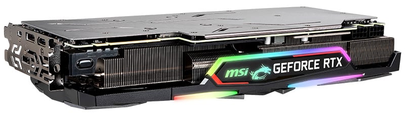 MSI RTX 2080 SUPER GAMING X TRIO GPU