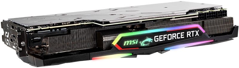 MSI GeForce RTX 2080 Ti GAMING Z TRIO - PCパーツ