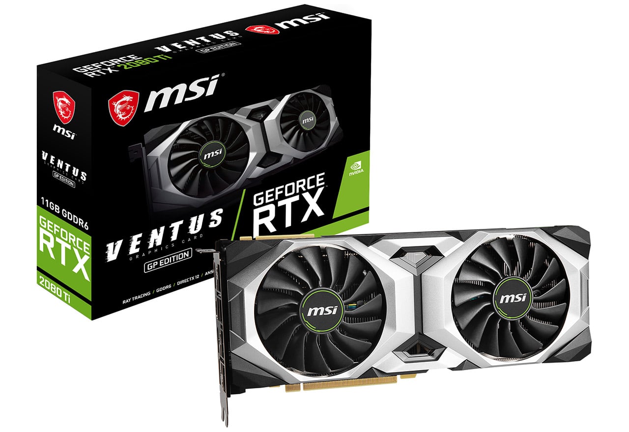 GeForce RTX 2080 Ti VENTUS GP | MSI グラ 