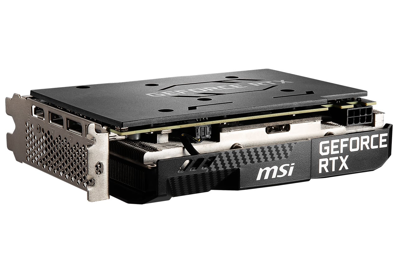 msi GEFORCE RTX3060 12GB AERO ITX