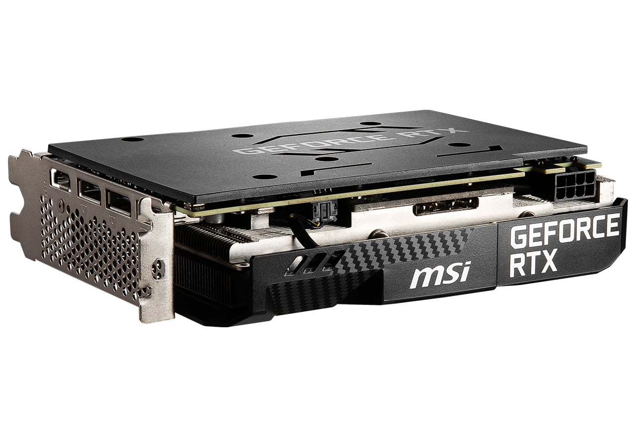 MSI GeForce RTX 3060Ti AERO ITX LHR 動作品