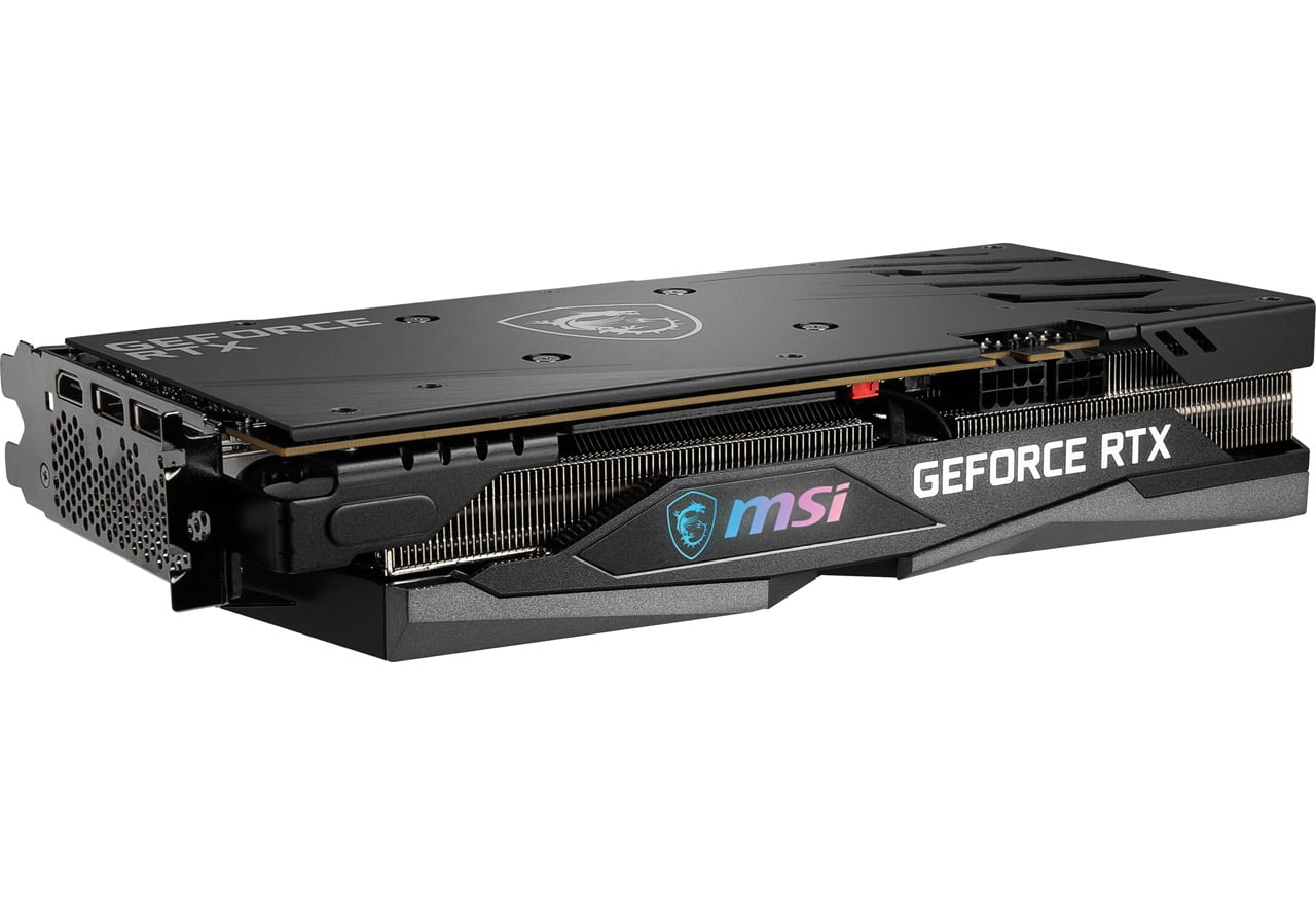 GeForce RTX 3060 Ti GAMING X 8G LHR | MSI グラフィックボード ...