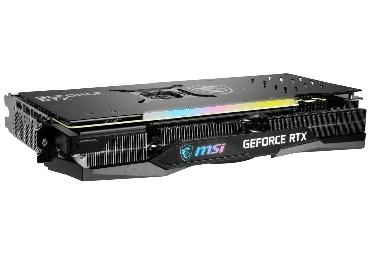 GeForce RTX 3060 Ti GAMING X TRIO 8GD6X | MSI グラフィックボード 