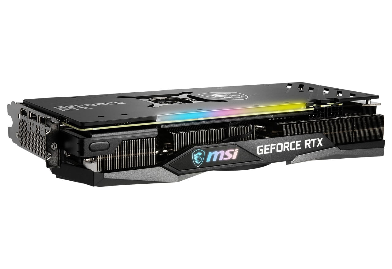 【新品】msi GeForce RTX 3060Ti GAMING X TRIO