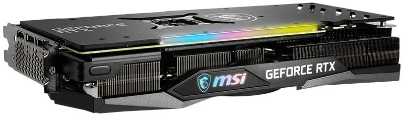 GeForce RTX 3060 Ti GAMING X TRIO | MSI グラフィックボード GeForce ...