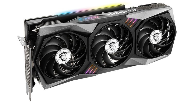 【新品】MSI GeForce RTX3070 GAMING X TRIO