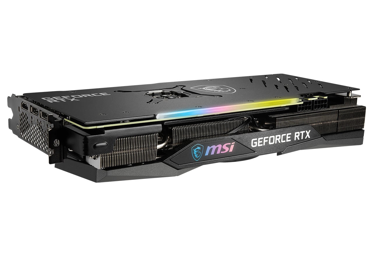 MSI Geforce RTX 3070 GAMING Z TRIO(非LHR)