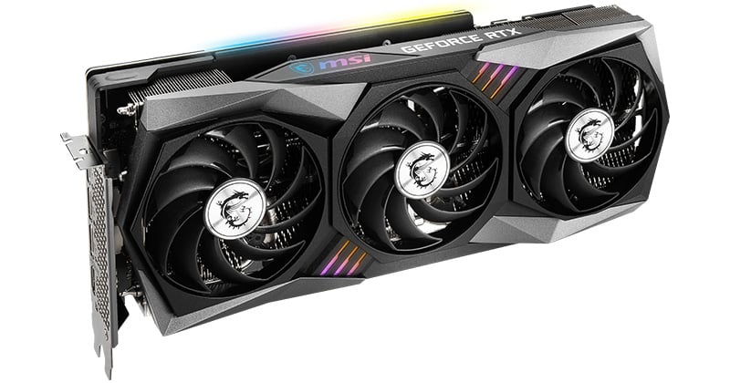 新品送料込 MSI GeForce RTX 3070 GAMING Z TRIO