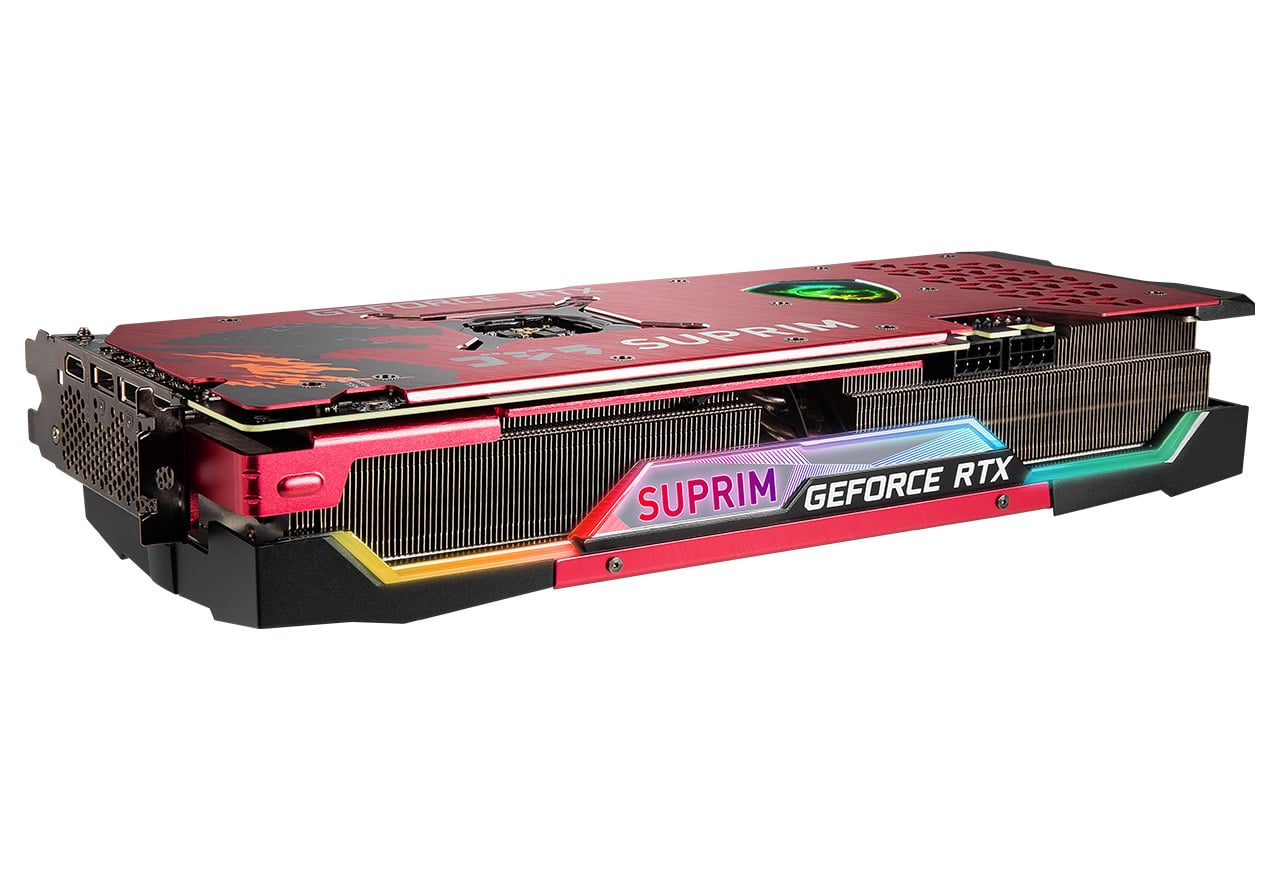 MSI GeForce RTX 3070 SUPRIM SE 8G ゴジラ