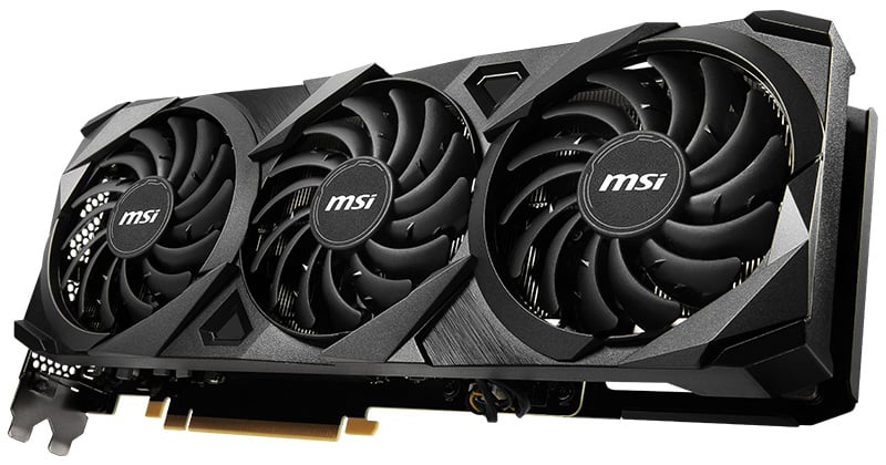 新品 MSI GeForce RTX 3070Ti VENTUS 3X8G OC