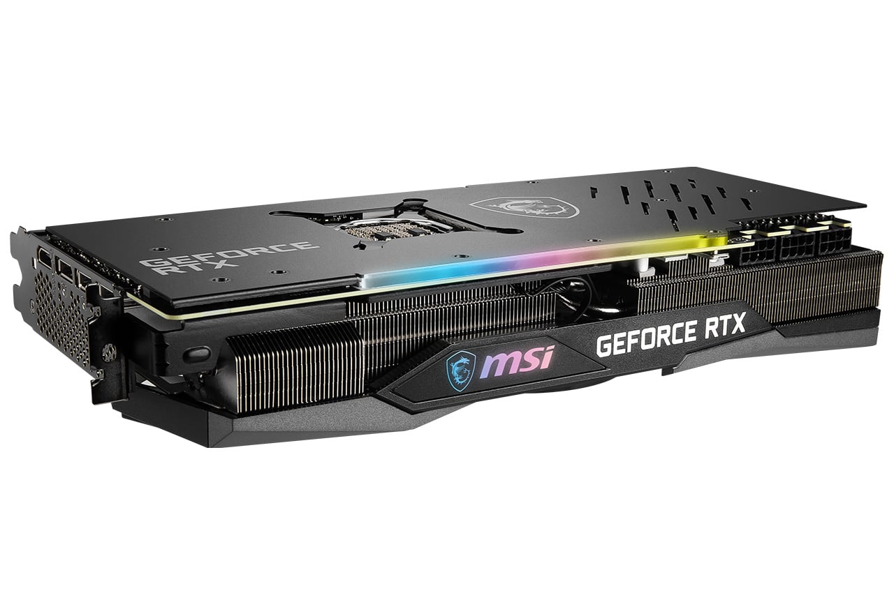 GeForce RTX 3080 GAMING Z TRIO 12G LHR | MSI グラフィックボード 