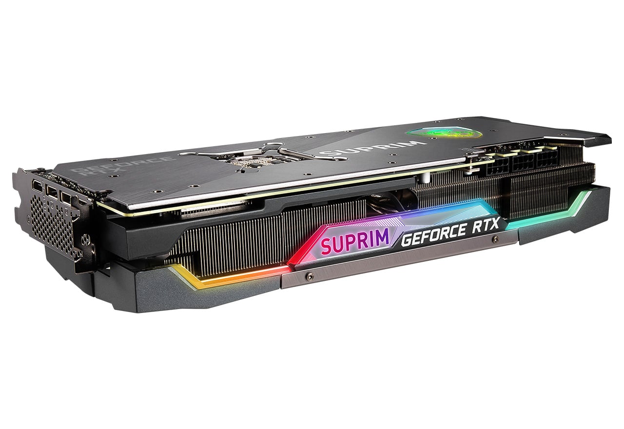 MSI Geforce RTX3080TI SUPRIM X 美品