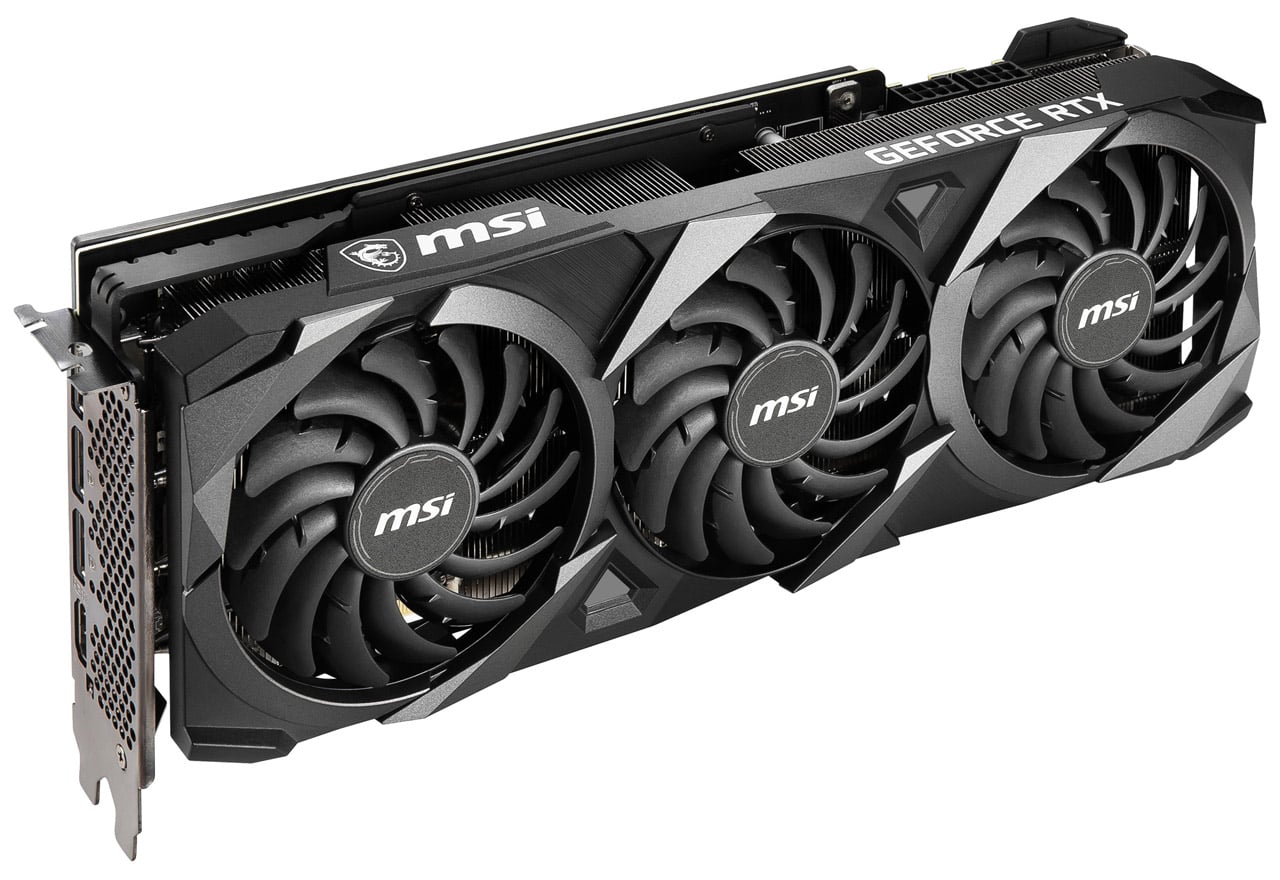 未使用】MSI GeForce RTX 3080 VENTUS 3X