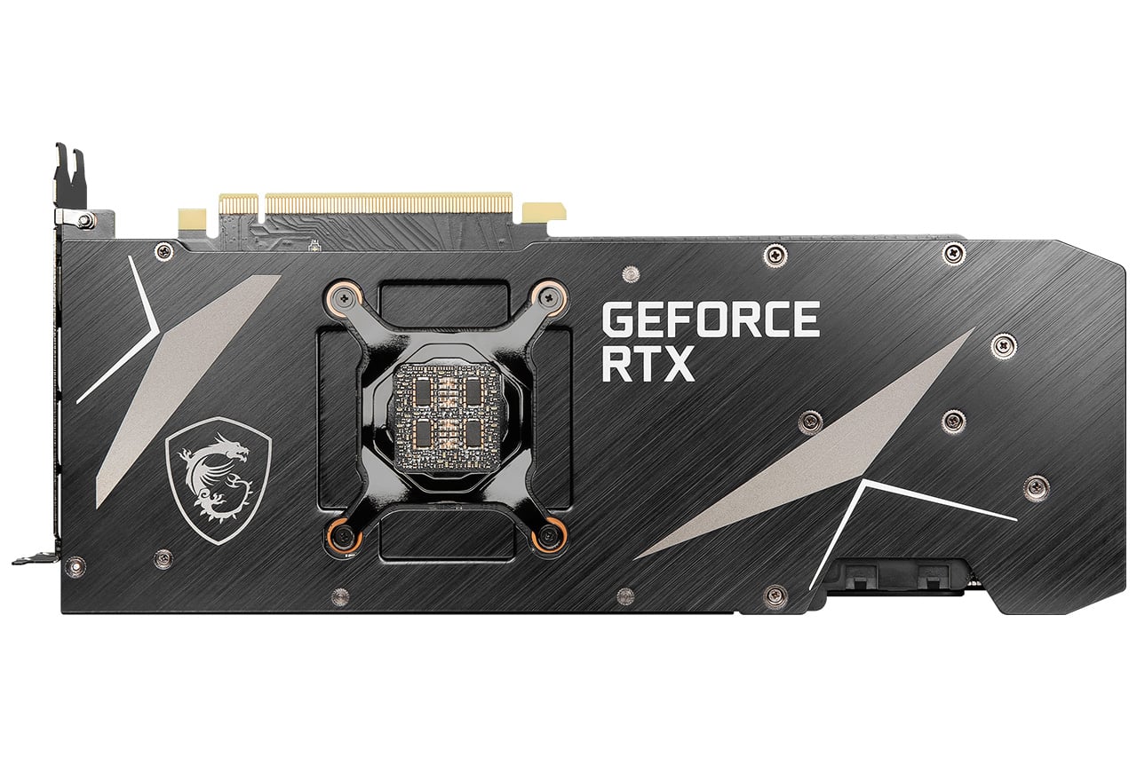 GeForce RTX 3080 VENTUS 3X PLUS 12G OC LHR | MSI グラフィック 