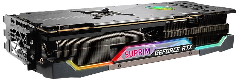 GeForce RTX 3090 Ti SUPRIM X 24G | MSI グラフィックボード GeForce 