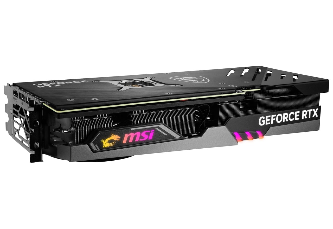 GeForce RTX 4070 Ti GAMING X TRIO 12G | MSI グラフィックボード 
