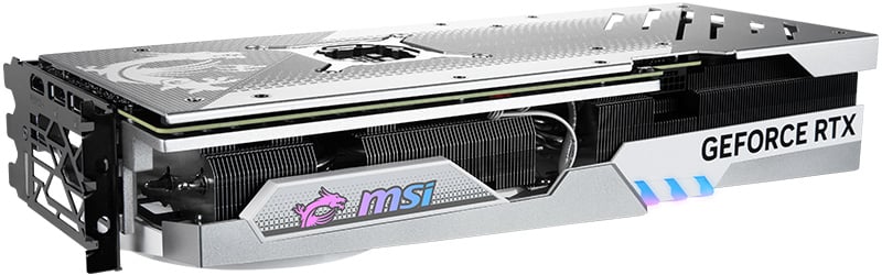 GeForce RTX 4070 Ti GAMING X TRIO WHITE 12G | MSI グラフィック 