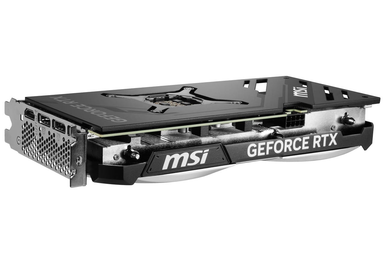 GeForce RTX 4070 VENTUS 2X 12G OC | MSI グラフィックボード GeForce ...
