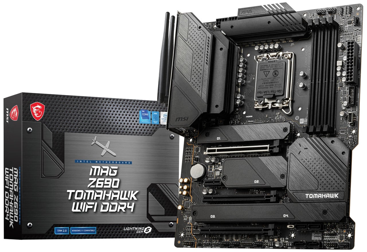 MAG Z690 TOMAHAWK WIFI DDR4 | MSI マザーボード Intel Z690チップ