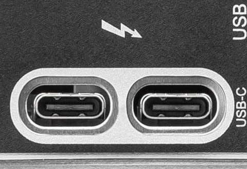 Thunderbolt 4ポートを搭載