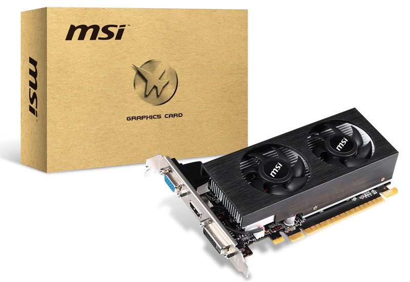 N650-1GD5T/LP | MSI グラフィックボード GeForce GTX 650 | 株式会社 