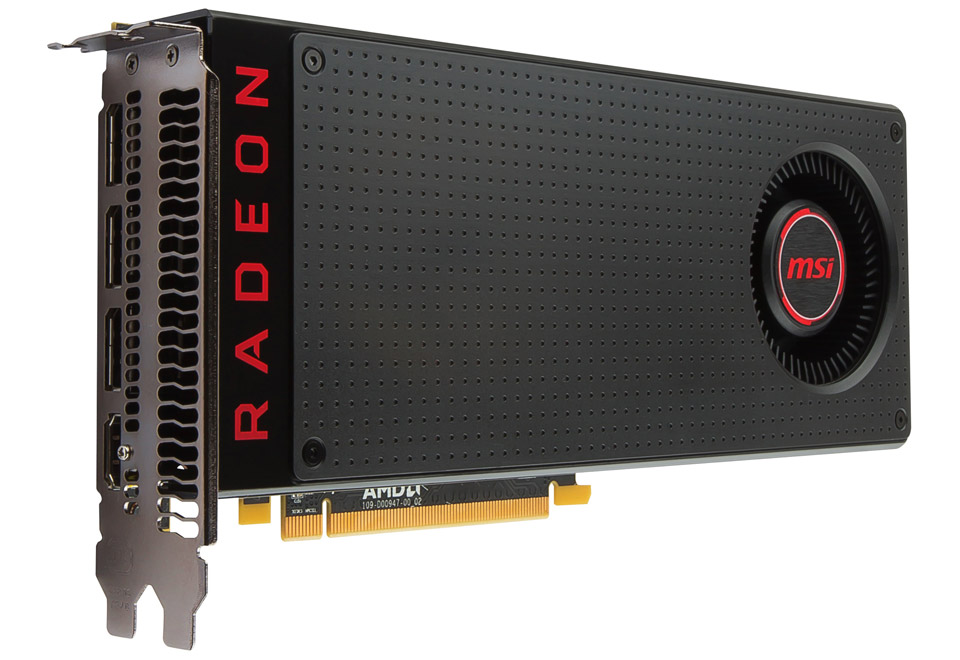 Radeon RX 480 8G | MSI グラフィックボード 