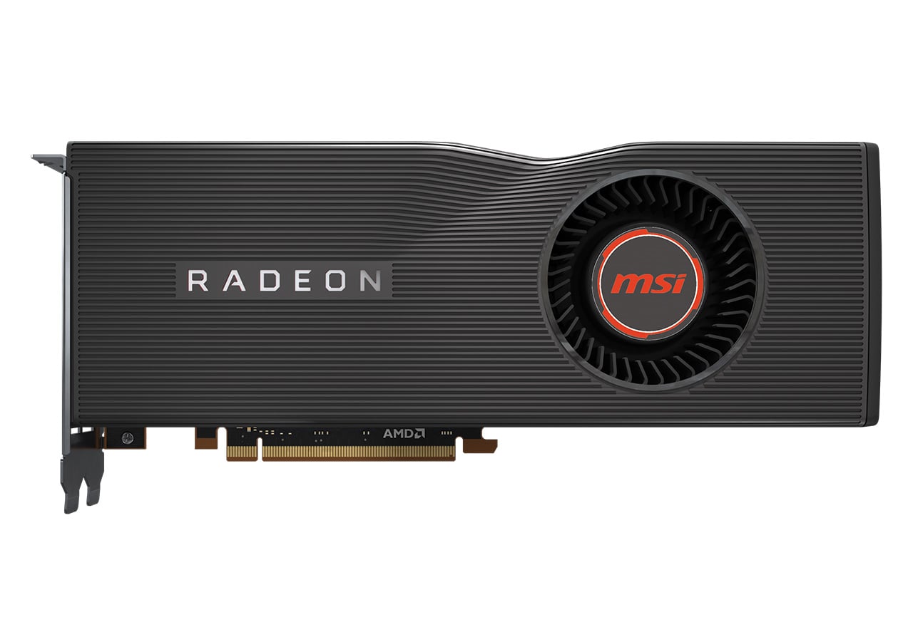 Radeon RX 5700 XT 8G | MSI グラフィックボード RADEON RX 5700 XT ...