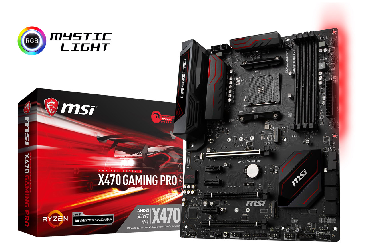 X470 GAMING PRO | MSI マザーボード AMD X470チップセット | 株式会社 
