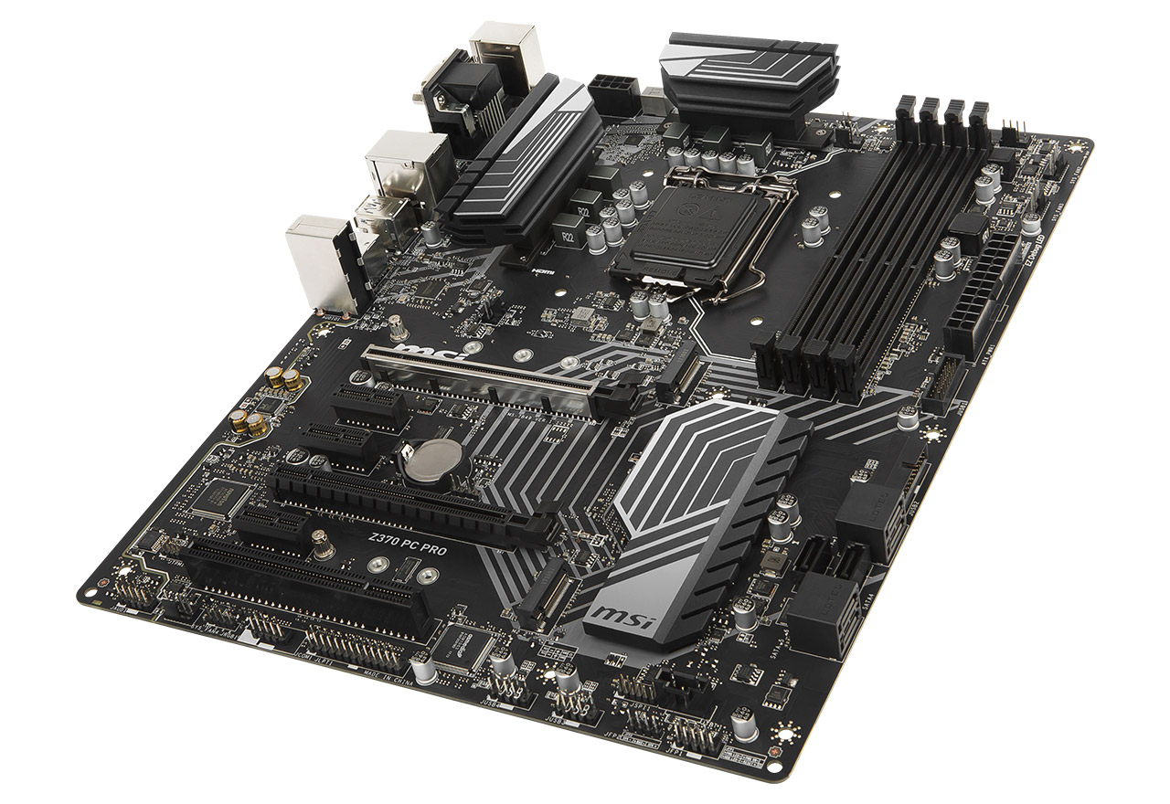 Z370 PC PRO | MSI マザーボード Intel Z370チップセット | 株式会社アスク