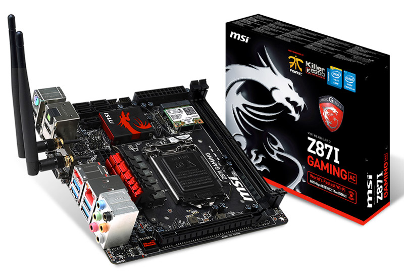 Z87I GAMING AC | MSI マザーボード Intel Z87チップセット | 株式会社