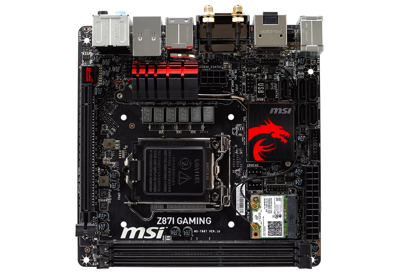 Z87I GAMING AC | MSI マザーボード Intel Z87チップセット | 株式会社 