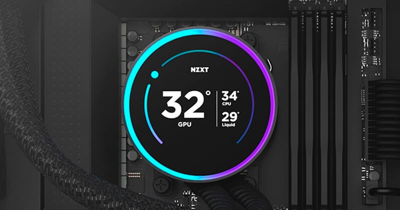 ポンプヘッドに2.72インチのLCDパネルを搭載