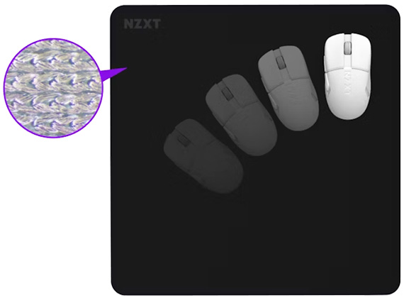 ナノニット素材によりスピードに最適化