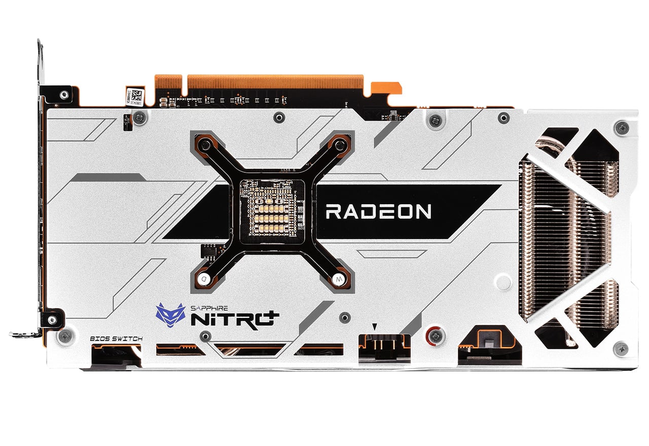 SAPPHIRE NITRO+ Radeon RX 6600 XT 8G
