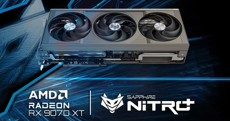 品質と安定性に優れた「SAPPHIRE NITRO+」シリーズ