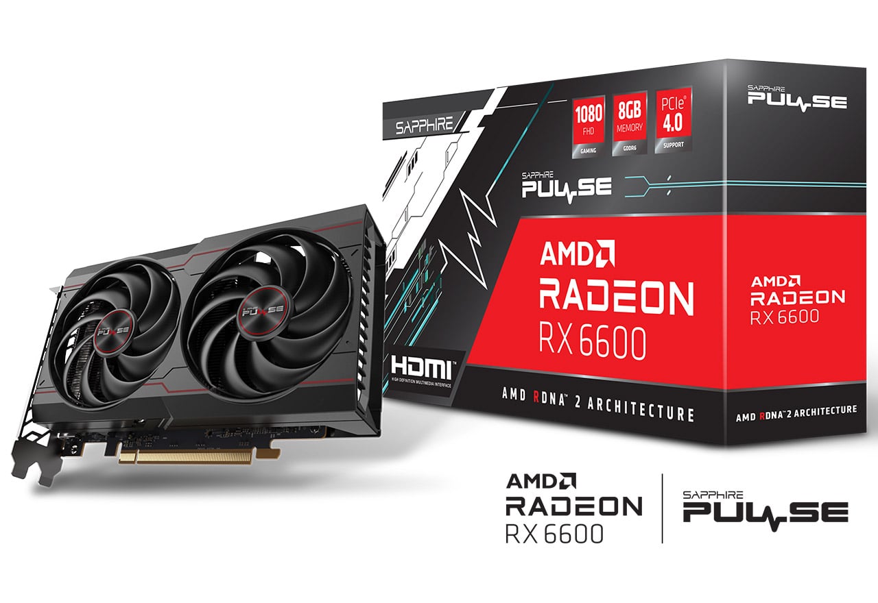 玄人志向 グラフィックボード AMD Radeon RX6600 GDDR6 8GB 搭載モデル 国内正規代理店品 RD-RX6600-E8