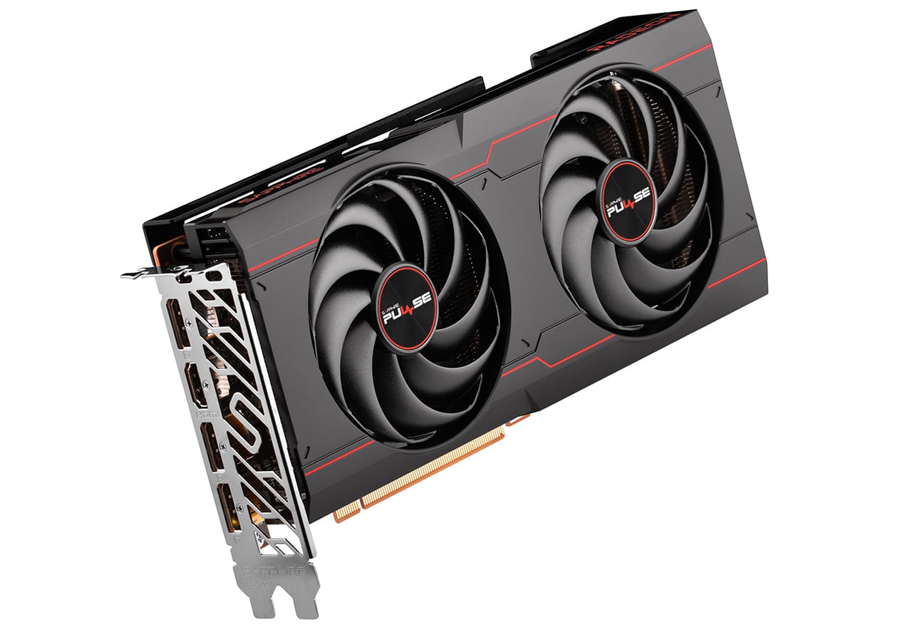 sapphire pulse AMD REDEON RX6600gaming8G