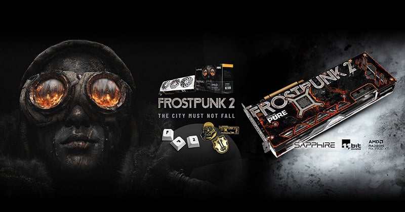 Frostpunk 2限定コラボレーションモデル