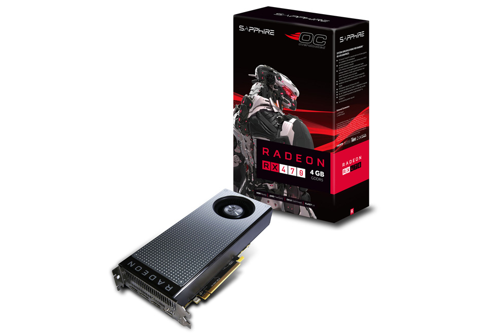 Radeon RX470+RX570を3点、4点セットSAPPHAIRE