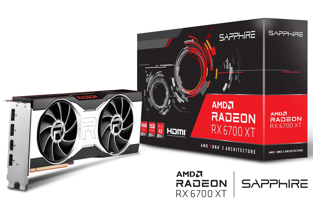 AMD Radeon RX6700 XT