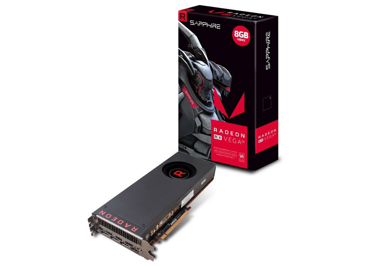 AMD SAPPHIRE NITRO+ RADEON RX VEGA 56 8G