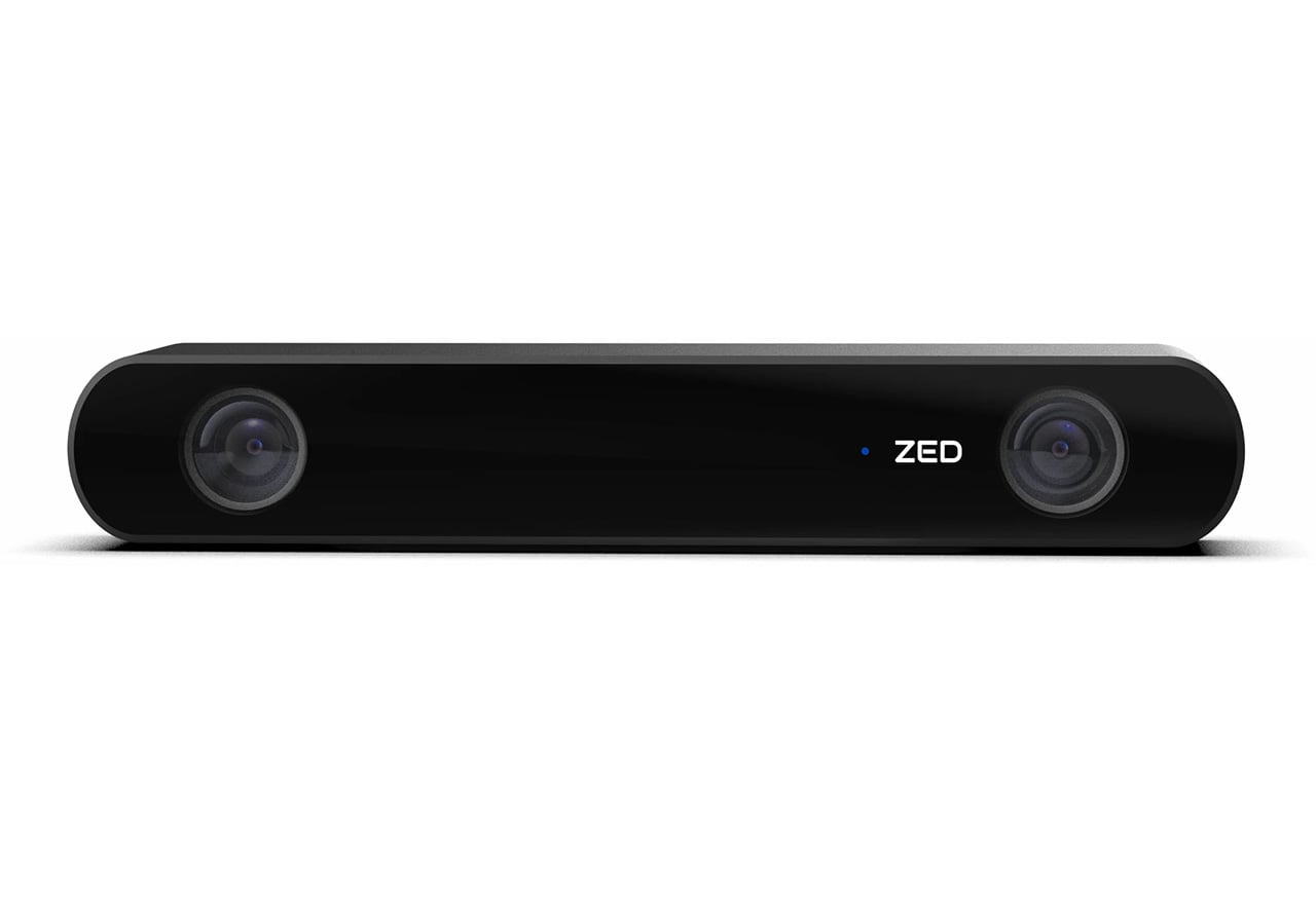 -120度の広視野角に対応Stereolabs ZED 2i 2.2k ステレオカメラ