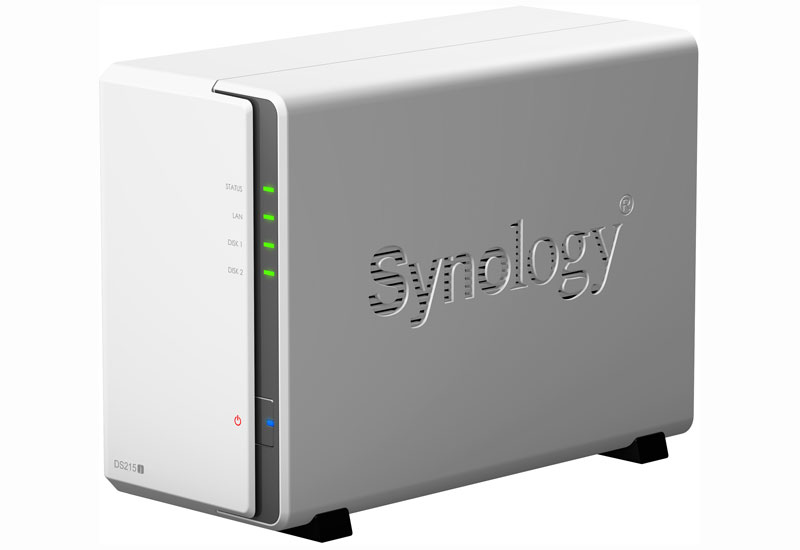 Synology DS215J 500GB HDD 2台セット済 動作確認済