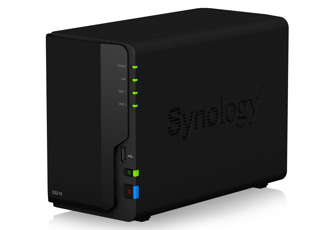 ［新品］Synology DiskStation DS218PC/タブレット
