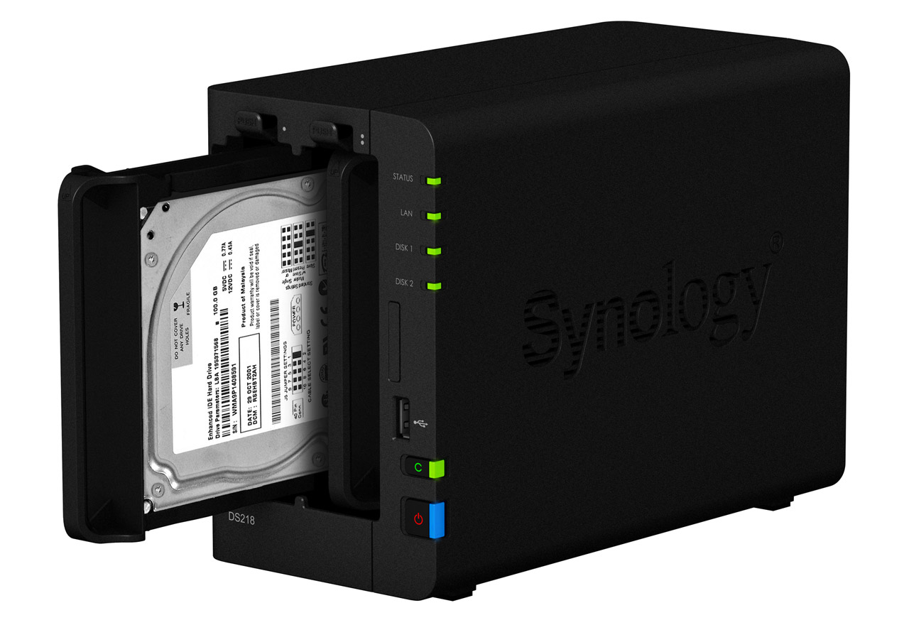 全品5倍新品 Synology DiskStation DS218 NASキット PC周辺機器